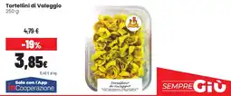 Coop famiglia cooperativa Tortellini di Valeggio offerta