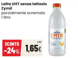 Coop famiglia cooperativa Latte UHT senza lattosio Zymil offerta