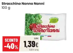 Coop famiglia cooperativa Stracchino Nonno Nanni offerta