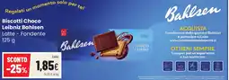 Coop famiglia cooperativa Biscotti Choco Leibniz Bahlsen offerta