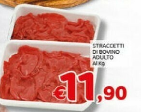 Crai Straccetti di bovino adulto offerta