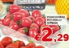 Crai Pomodori piccadilly offerta