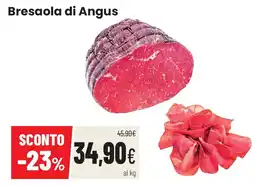 Coop famiglia cooperativa Bresaola di Angus offerta