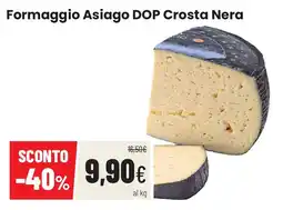 Coop famiglia cooperativa Formaggio Asiago DOP Crosta Nera offerta