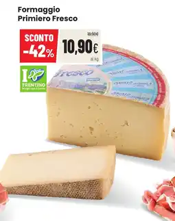 Coop famiglia cooperativa Formaggio Primiero Fresco offerta