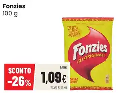 Coop famiglia cooperativa Fonzies offerta
