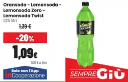 Coop famiglia cooperativa Lemon Soda offerta