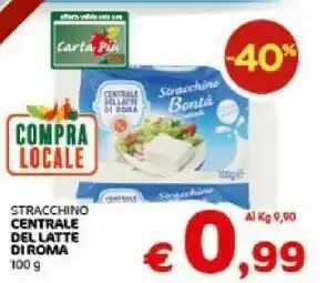 Crai Stracchino 100 g(ml) offerta