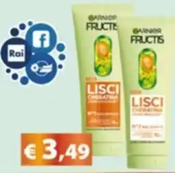 Acqua & Sapone Garnier fructis offerta