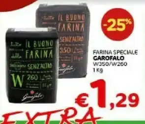 Crai Farina di grano tenero tipo 00 1000 g(ml) offerta