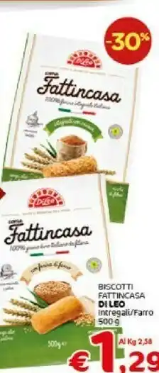 Crai Biscotti fattincasa offerta