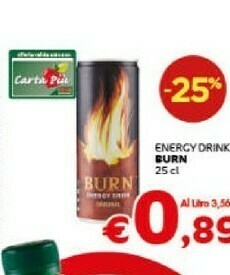 Crai Energy drink offerta