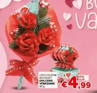 Crai Cioccolatini bouquet offerta