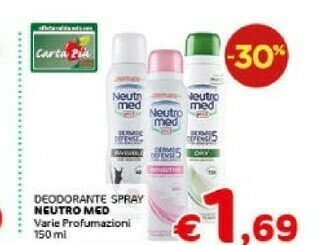 Crai Deodorante spray offerta