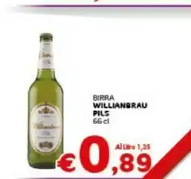Crai Pils birra offerta