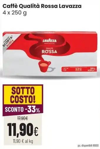 Caffè Qualità Rossa Lavazza