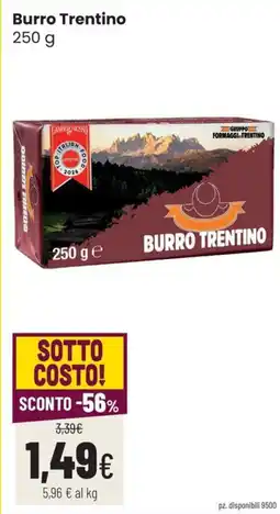 Coop Trentino Burro Trentino offerta