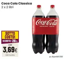 Coop Trentino Coca Cola Classica offerta
