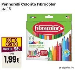 Coop Trentino Pennarelli Colorito Fibracolor offerta
