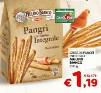 Crai Pangrì con farina integrale 250 g(ml) offerta