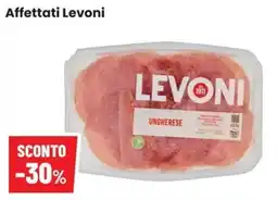 Coop Trentino Affettati Levoni Ungherese offerta
