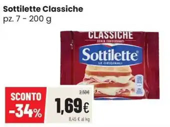 Coop Trentino Sottilette Classiche offerta