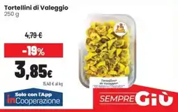 Coop Trentino Tortellini di Valeggio offerta