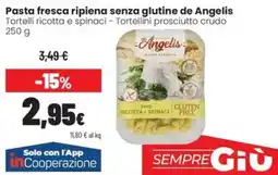Coop Trentino Pasta fresca ripiena senza glutine de Angelis offerta