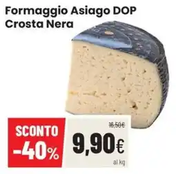 Coop Trentino Formaggio Asiago DOP Crosta Nera offerta