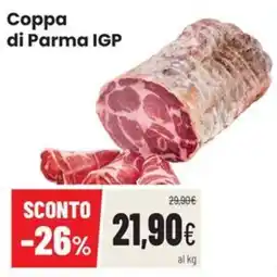 Coop Trentino Coppa di Parma IGP offerta