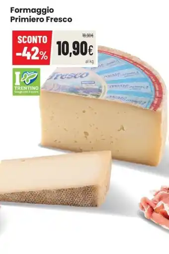 Coop Trentino Formaggio Primiero Fresco offerta