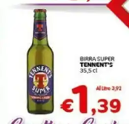 Crai Birra super offerta