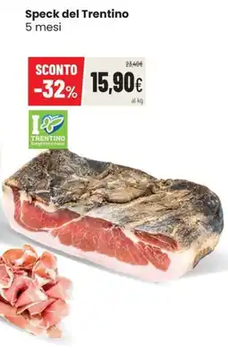 Coop Trentino Speck del Trentino offerta