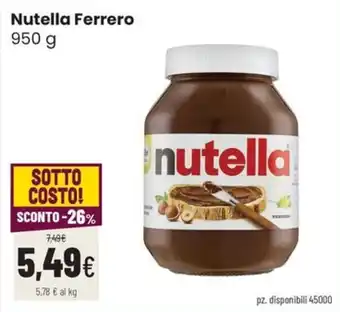 Nutella Ferrero