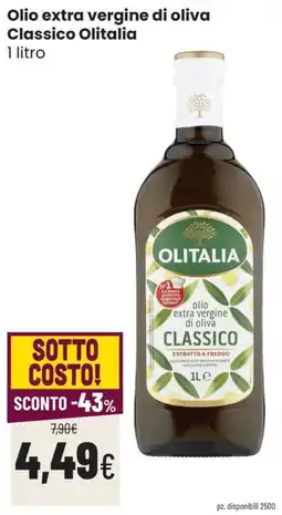 Coop Trentino Olio extra vergine di oliva Classico Olitalia offerta