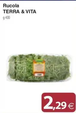 Docks Cash&Carry Rucola TERRA & VITA offerta