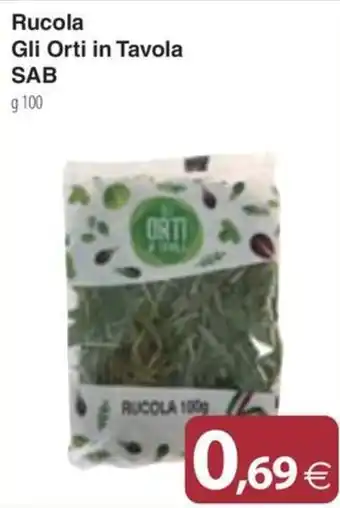 Rucola Gli Orti in Tavola