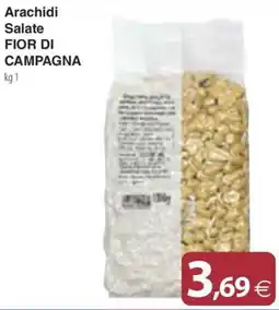 Docks Cash&Carry Arachidi Salate Fior di Campagna offerta