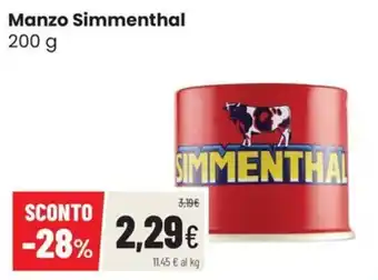 Manzo Simmenthal
