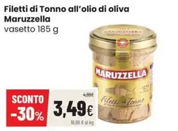 Coop Trentino Filetti di Tonno all’olio di oliva Maruzzella offerta