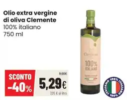 Coop Trentino Olio extra vergine di oliva Clemente offerta