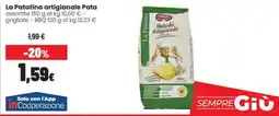 Coop Trentino La Patatina artigianale Pata offerta