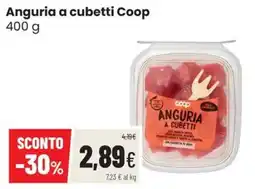 Coop Trentino Anguria a cubetti Coop offerta