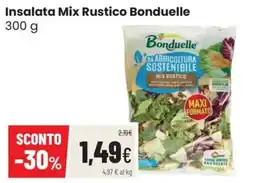 Coop Trentino Insalata Mix Rustico Bonduelle offerta