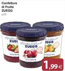 Docks Cash&Carry Confettura di Frutta ZUEGG offerta