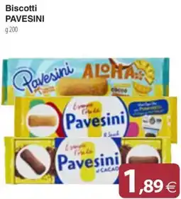 Docks Cash&Carry Biscotti Pavesini offerta