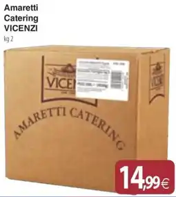 Docks Cash&Carry Amaretti Catering Vicenzi offerta