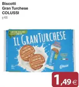 Docks Cash&Carry Biscotti Gran Turchese Colussi offerta