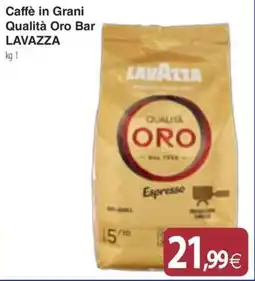 Docks Cash&Carry Caffè in Grani Qualità Oro Bar LAVAZZA offerta