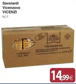 Docks Cash&Carry Savoiardi Vicenzovo Vicenzi offerta